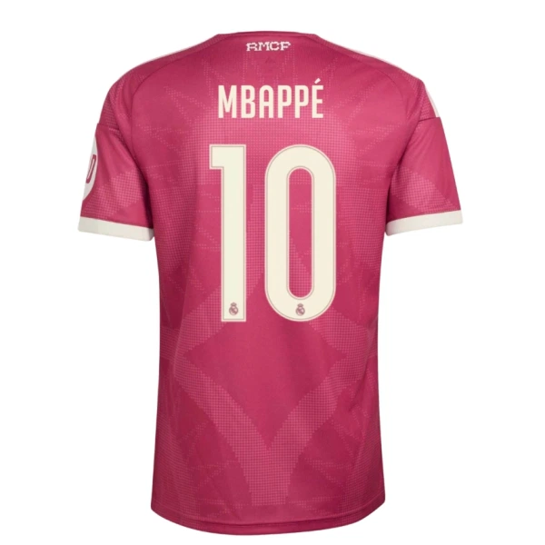 Real Madrid Kylian Mbappé 10 3. Paita 2026/27 Real Madrid Kylian Mbappé 10 3. Paita 2026/27
