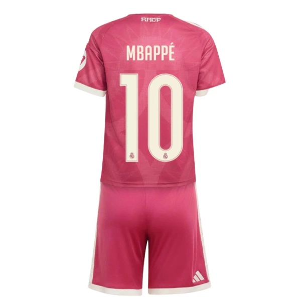 Real Madrid Kylian Mbappé 10 3. Paita Lasten 2026/27 (+ Shortsit) Real Madrid Kylian Mbappé 10 3. Paita Lasten 2026/27 (+ Shortsit)