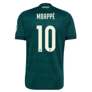 Real Madrid Kylian Mbappé 10 Vieraspaita 2026/27