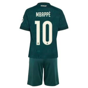 Real Madrid Kylian Mbappé 10 Vieraspaita Lasten 2026/27 (+ Shortsit)