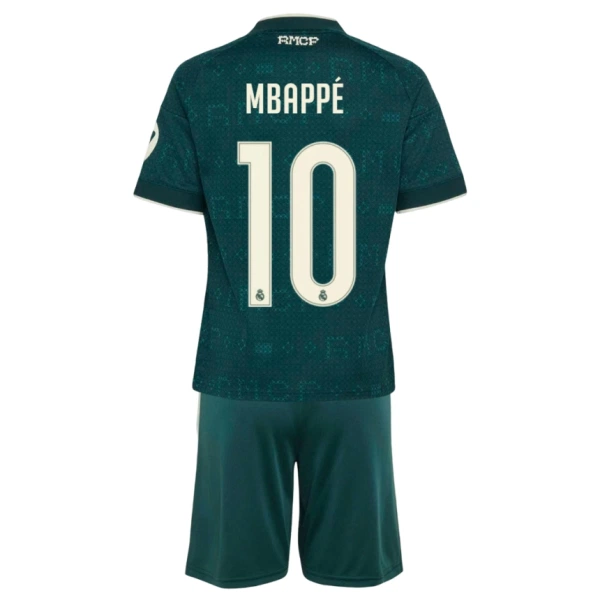 Real Madrid Kylian Mbappé 10 Vieraspaita Lasten 2026/27 (+ Shortsit) Real Madrid Kylian Mbappé 10 Vieraspaita Lasten 2026/27 (+ Shortsit)