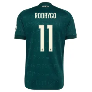 Real Madrid Rodrygo 11 Vieraspaita 2026/27 Real Madrid Rodrygo 11 Vieraspaita 2026/27