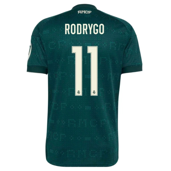 Real Madrid Rodrygo 11 Vieraspaita 2026/27