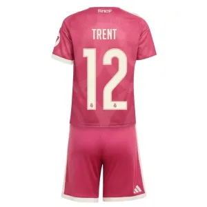 Real Madrid Trent Alexander-Arnold 12 3. Paita Lasten 2026/27 (+ Shortsit)