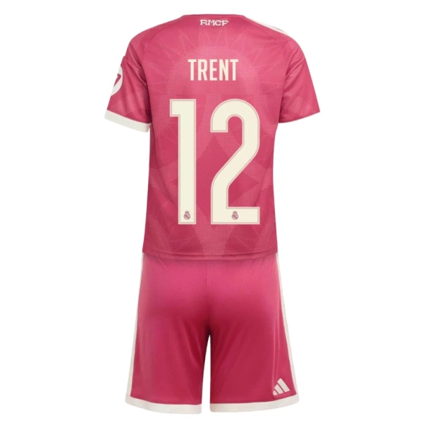 Real Madrid Trent Alexander-Arnold 12 3. Paita Lasten 2026/27 (+ Shortsit) Real Madrid Trent Alexander-Arnold 12 3. Paita Lasten 2026/27 (+ Shortsit)