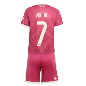 Real Madrid Vinicius Junior 7 3. Paita Lasten 2026/27 (+ Shortsit) Real Madrid Vinicius Junior 7 3. Paita Lasten 2026/27 (+ Shortsit)