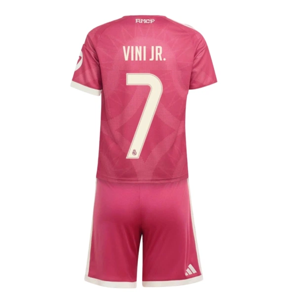 Real Madrid Vinicius Junior 7 3. Paita Lasten 2026/27 (+ Shortsit) Real Madrid Vinicius Junior 7 3. Paita Lasten 2026/27 (+ Shortsit)