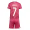 Real Madrid Vinicius Junior 7 3. Paita Lasten 2026/27 (+ Shortsit)