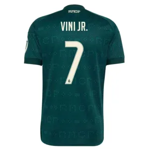 Real Madrid Vinicius Junior 7 Vieraspaita 2026/27 Real Madrid Vinicius Junior 7 Vieraspaita 2026/27