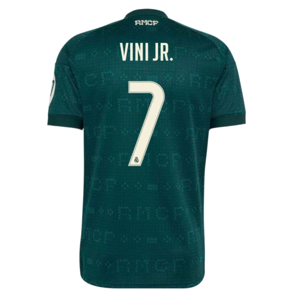 Real Madrid Vinicius Junior 7 Vieraspaita 2026/27 Real Madrid Vinicius Junior 7 Vieraspaita 2026/27
