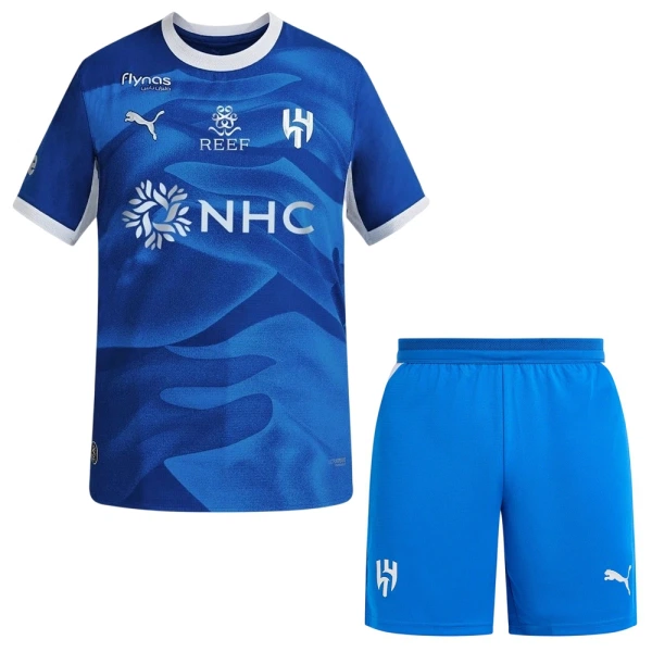Al Hilal SFC Kotipaita Lasten 2026/27 (+ Shortsit) Al Hilal SFC Kotipaita Lasten 2026/27 (+ Shortsit)