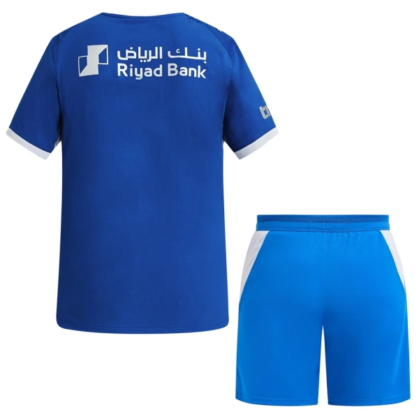 Al Hilal SFC Kotipaita Lasten 2026/27 (+ Shortsit)