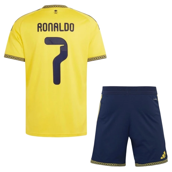 Al-Nassr FC Cristiano Ronaldo 7 Kotipaita Lasten 2026/27 (+ Shortsit)