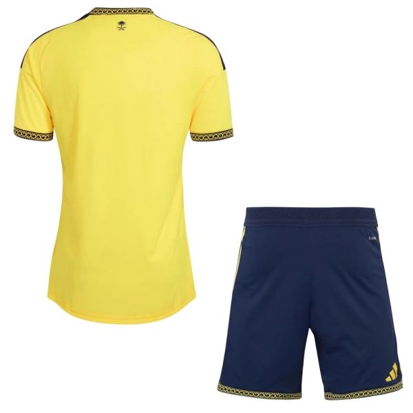 Al-Nassr FC Kotipaita Lasten 2026/27 (+ Shortsit)