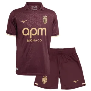 AS Monaco Vieraspaita Lasten 2026/27 (+ Shortsit) AS Monaco Vieraspaita Lasten 2026/27 (+ Shortsit)