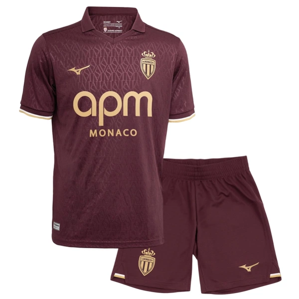 AS Monaco Vieraspaita Lasten 2026/27 (+ Shortsit) AS Monaco Vieraspaita Lasten 2026/27 (+ Shortsit)