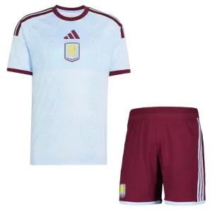Aston Villa 3. Paita Lasten 2026/27 (+ Shortsit) Aston Villa 3. Paita Lasten 2026/27 (+ Shortsit)