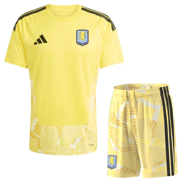 Aston Villa Maalivahdin Kotipaita Lasten 2026/27 (+ Shortsit) Aston Villa Maalivahdin Kotipaita Lasten 2026/27 (+ Shortsit)