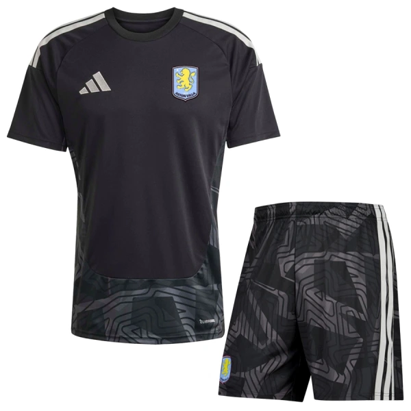 Aston Villa Maalivahdin Vieraspaita Lasten 2026/27 (+ Shortsit) Aston Villa Maalivahdin Vieraspaita Lasten 2026/27 (+ Shortsit)