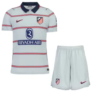 Atlético Madrid 3. Paita Lasten 2026/27 (+ Shortsit)