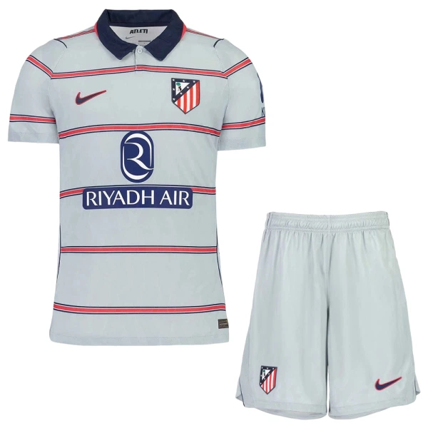 Atlético Madrid 3. Paita Lasten 2026/27 (+ Shortsit) Atlético Madrid 3. Paita Lasten 2026/27 (+ Shortsit)