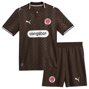 FC St. Pauli Kotipaita Lasten 2026/27 (+ Shortsit) FC St. Pauli Kotipaita Lasten 2026/27 (+ Shortsit)