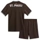 FC St. Pauli Kotipaita Lasten 2026/27 (+ Shortsit)
