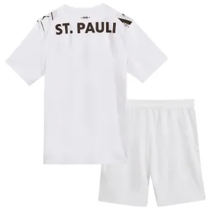 FC St. Pauli Vieraspaita Lasten 2026/27 (+ Shortsit)