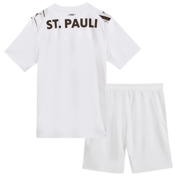 FC St. Pauli Vieraspaita Lasten 2026/27 (+ Shortsit)