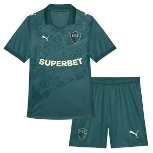 Fluminense FC 3. Paita Lasten 2026/27 (+ Shortsit)