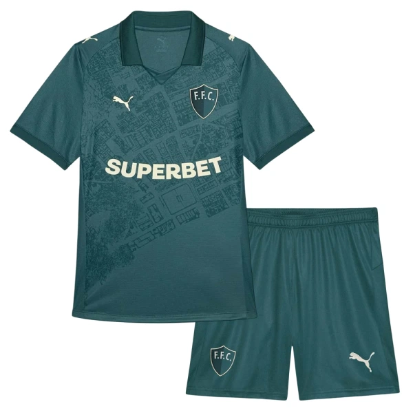 Fluminense FC 3. Paita Lasten 2026/27 (+ Shortsit) Fluminense FC 3. Paita Lasten 2026/27 (+ Shortsit)