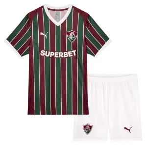 Fluminense FC Kotipaita Lasten 2026/27 (+ Shortsit)