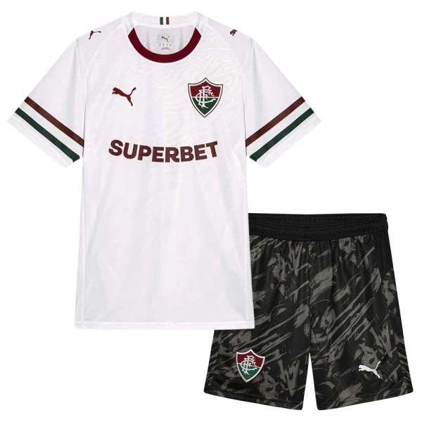 Fluminense FC Vieraspaita Lasten 2026/27 (+ Shortsit) Fluminense FC Vieraspaita Lasten 2026/27 (+ Shortsit)