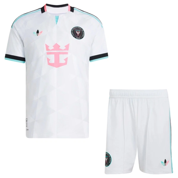 Inter Miami CF 3. Paita Lasten 2026/27 (+ Shortsit) Inter Miami CF 3. Paita Lasten 2026/27 (+ Shortsit)