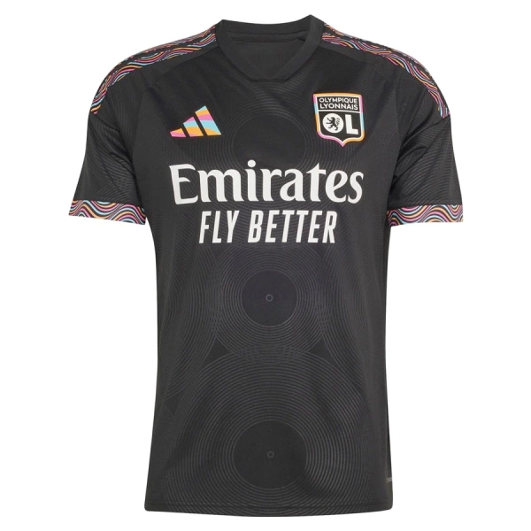 Olympique Lyon 3. Paita Lasten 2026/27 (+ Shortsit)