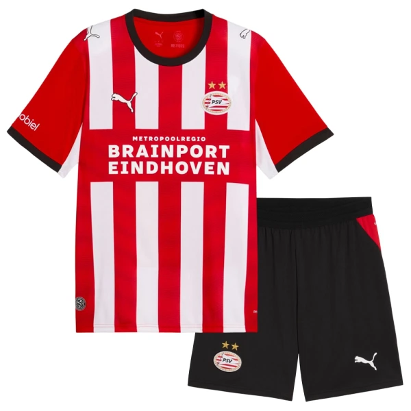 PSV Eindhoven Kotipaita Lasten 2026/27 (+ Shortsit) PSV Eindhoven Kotipaita Lasten 2026/27 (+ Shortsit)