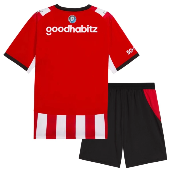PSV Eindhoven Kotipaita Lasten 2026/27 (+ Shortsit)