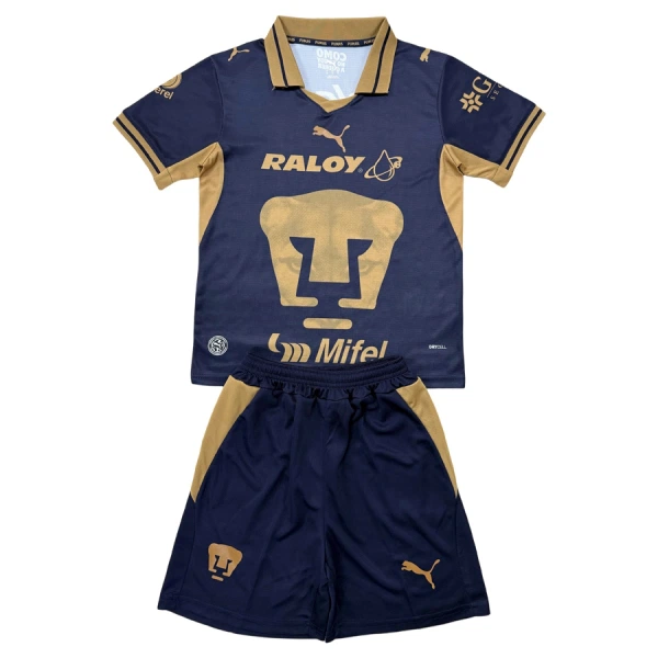 Pumas UNAM Kotipaita Lasten 2026/27 (+ Shortsit) Pumas UNAM Kotipaita Lasten 2026/27 (+ Shortsit)