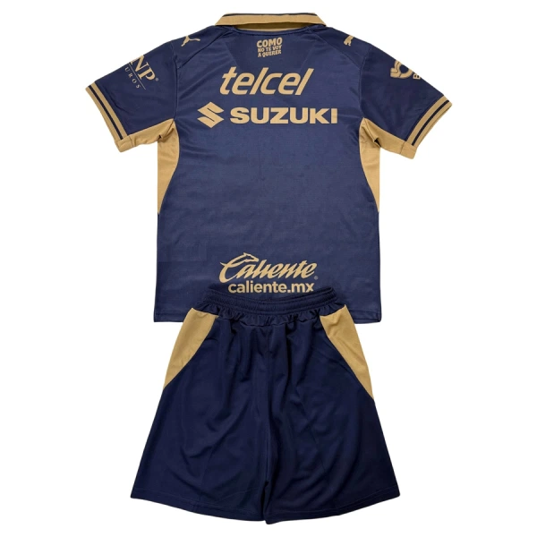 Pumas UNAM Kotipaita Lasten 2026/27 (+ Shortsit)