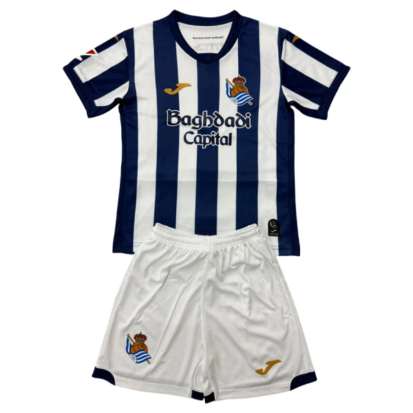 Real Sociedad Kotipaita Lasten 2026/27 (+ Shortsit)