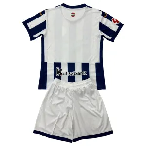 Real Sociedad Kotipaita Lasten 2026/27 (+ Shortsit)