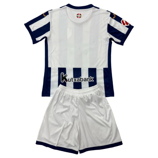 Real Sociedad Kotipaita Lasten 2026/27 (+ Shortsit)