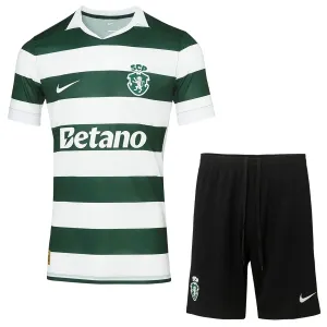 Sporting CP Kotipaita Lasten 2026/27 (+ Shortsit)