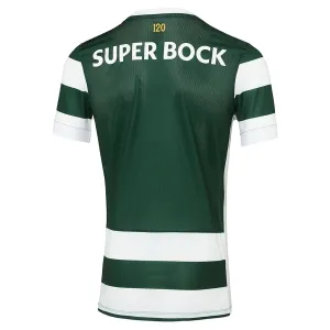 Sporting CP Kotipaita Lasten 2026/27 (+ Shortsit)