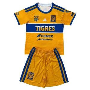 Tigres UANL Kotipaita Lasten 2026/27 (+ Shortsit)