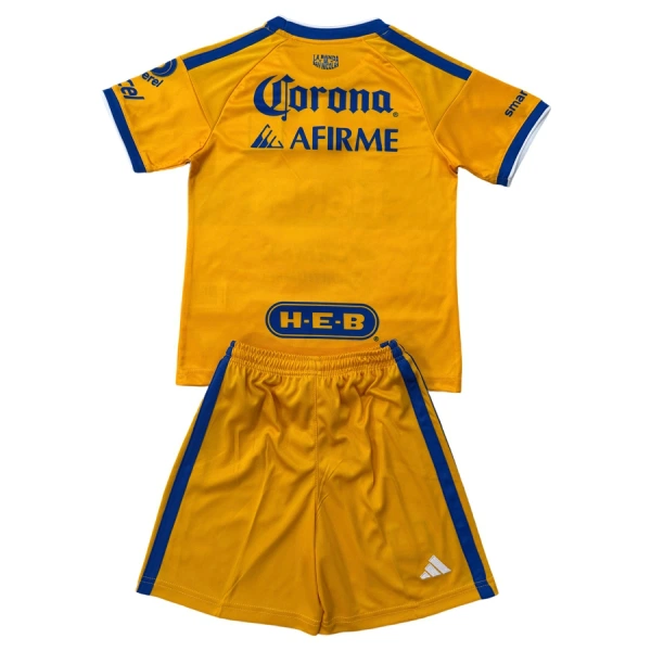Tigres UANL Kotipaita Lasten 2026/27 (+ Shortsit)