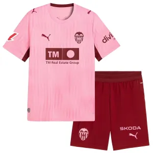 Valencia CF 3. Paita Lasten 2026/27 (+ Shortsit) Valencia CF 3. Paita Lasten 2026/27 (+ Shortsit)