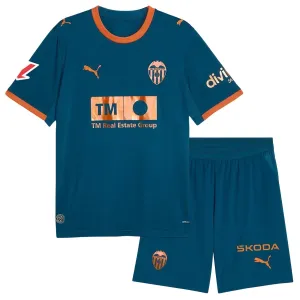 Valencia CF Vieraspaita Lasten 2026/27 (+ Shortsit) Valencia CF Vieraspaita Lasten 2026/27 (+ Shortsit)