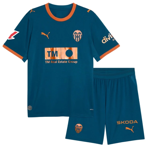 Valencia CF Vieraspaita Lasten 2026/27 (+ Shortsit)