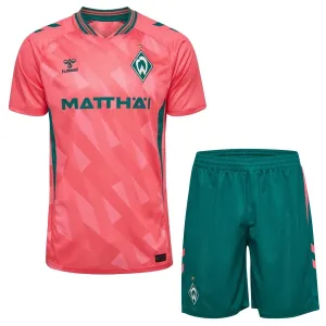 Werder Bremen 3. Paita Lasten 2026/27 (+ Shortsit) Werder Bremen 3. Paita Lasten 2026/27 (+ Shortsit)
